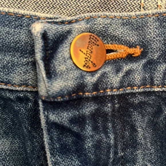 Wrangler men’s distressed denim pants - Picture 4 of 7